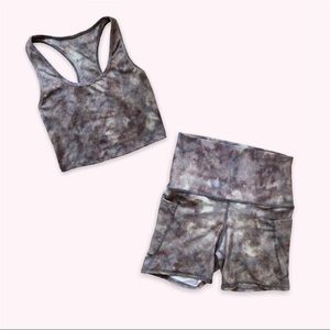 Two-Piece Activewear Matching Set